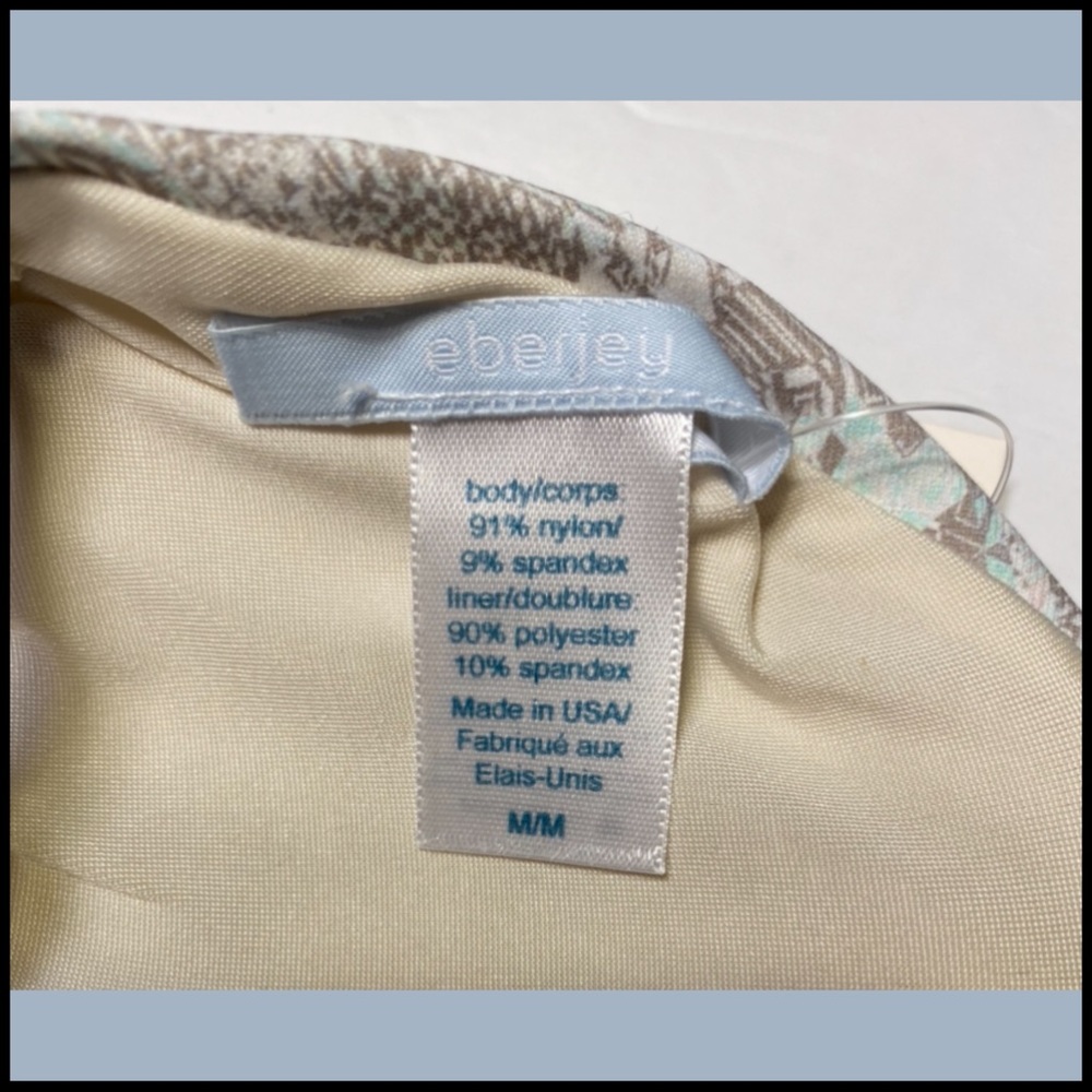 NWT EBERJEY SURF SPRAY MIA BIKINI TOP size M - Picture 7 of 8